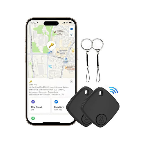 Bluetooth GPS Tracker for Pets Elderly and Valuables
