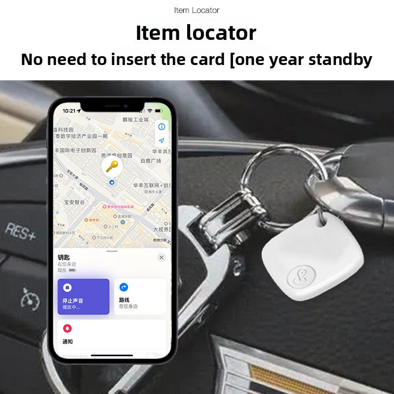 Bluetooth GPS Tracker for Pets Elderly and Valuables